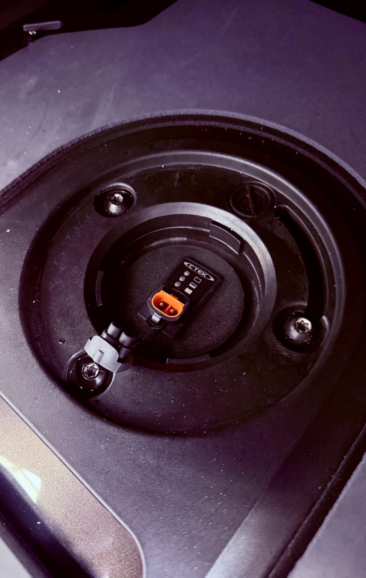 M-JET CTEK Ladeadapter für Sea-Doo Fahrzeuge