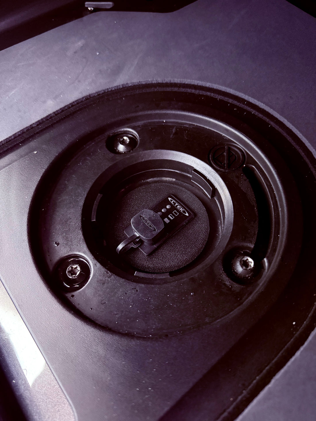 M-JET CTEK charging adapter for Sea-Doo vehicles