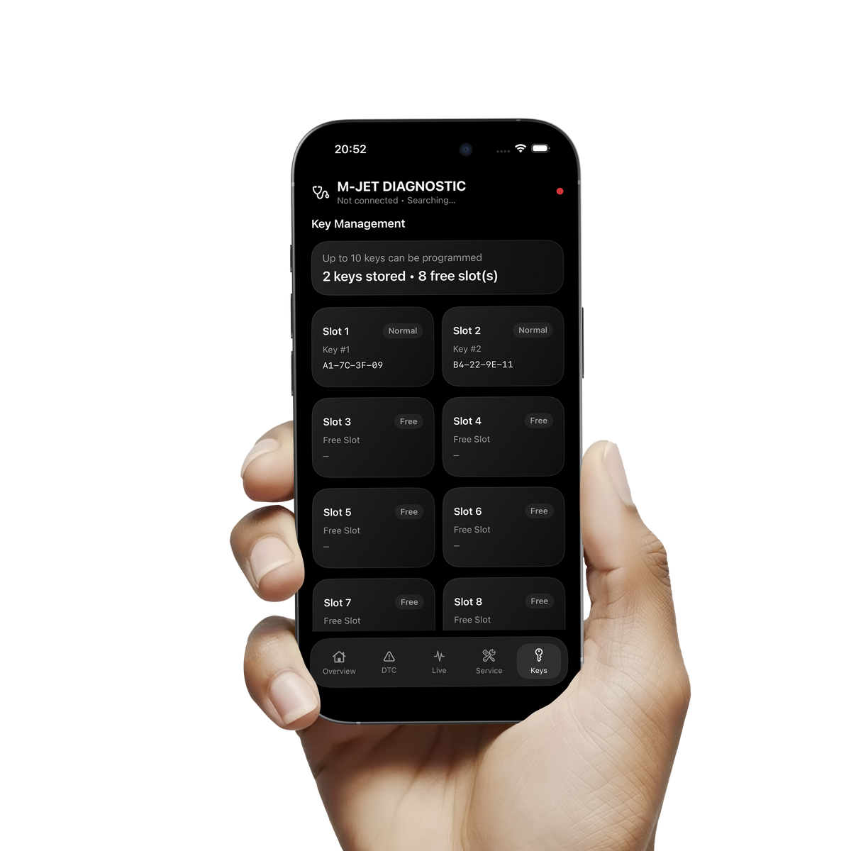 M-JET DIAGNOSTIC - Diagnostic Tool for BRP